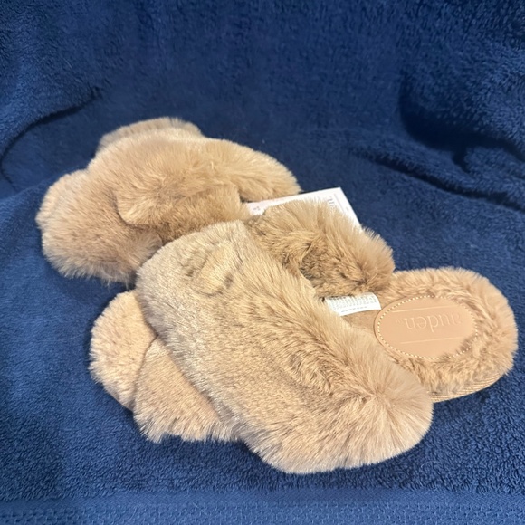 Women’s Paris Crossband Slippers Size Small 5/6 - Picture 3 of 6